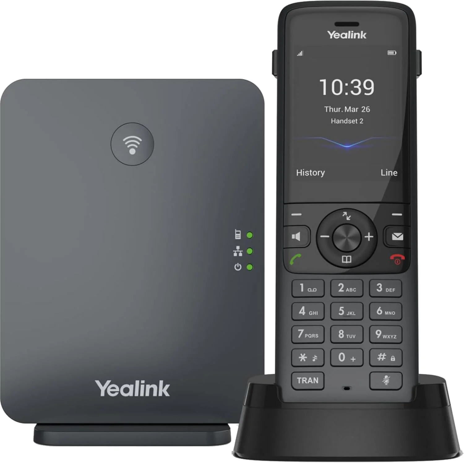 تلفن IP دکت یالینک W78P - 1302026 - گوشی W78H + پایه W70B تلفن IP دکت یالینک W78P - 1302026 - گوشی W78H + پایه W70B