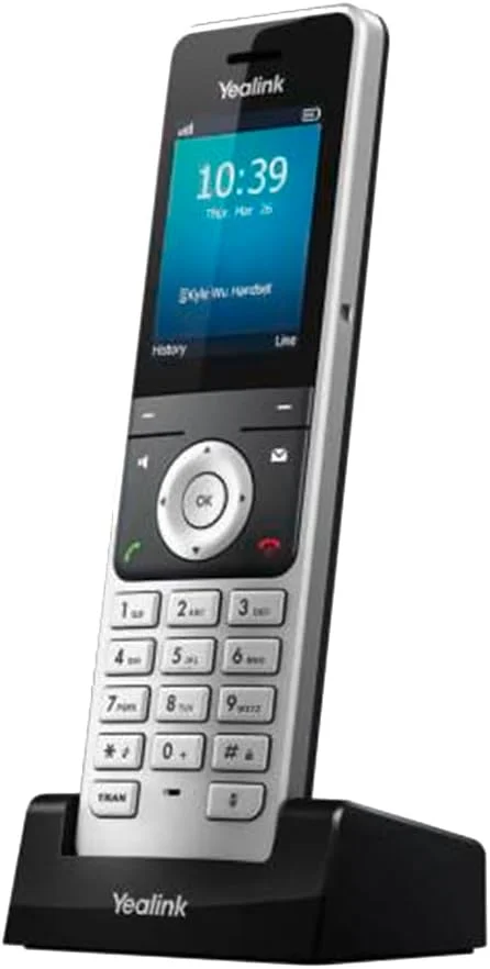 Yealink W76P - بسته تلفن IP DECT مدل W56H به همراه پایه W70 Yealink W76P - بسته تلفن IP DECT مدل W56H به همراه پایه W70