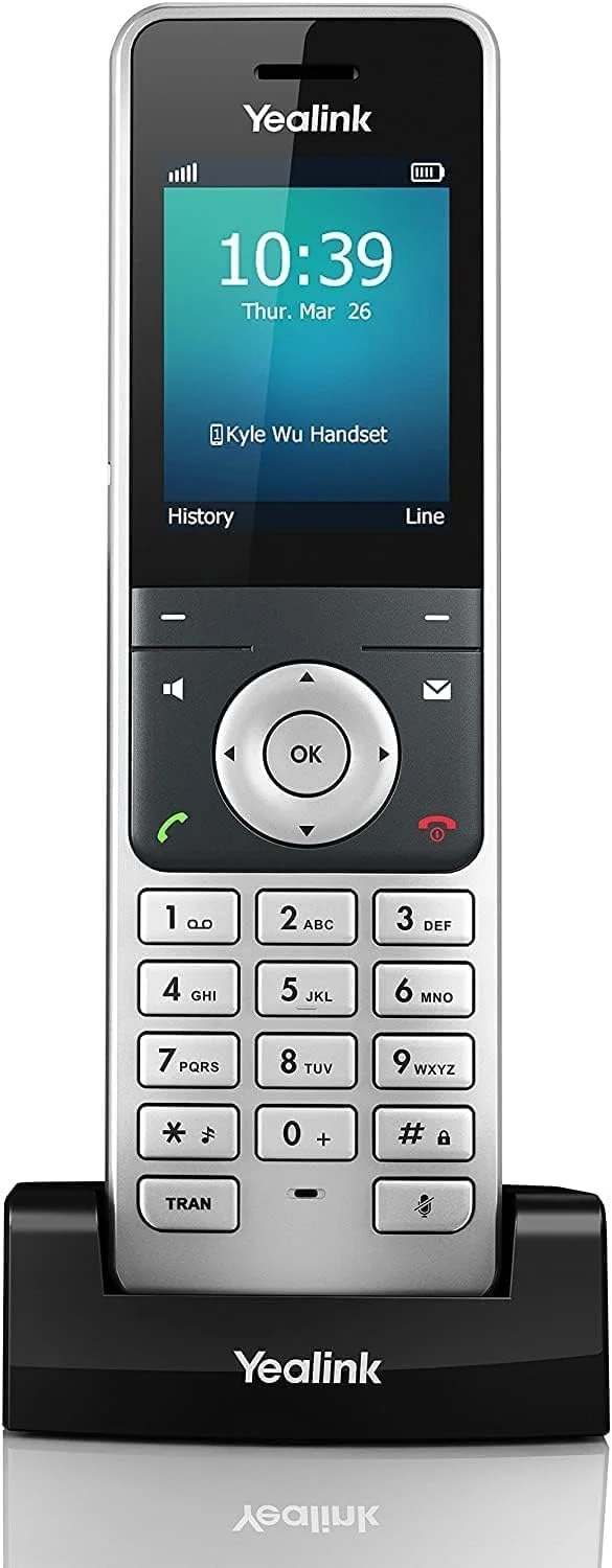 گوشی توسعه یلینک YEA-W56H HD DECT برای تلفن و دستگاه VoIP بی سیم