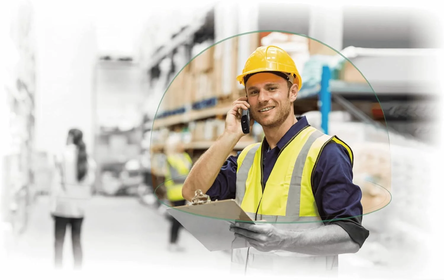 تلفن IP دکت مقاوم و بی سیم یالینک W59R، بدون ایستگاه پایه، صفحه نمایش رنگی 1.8 اینچی، شامل آداپتور برق