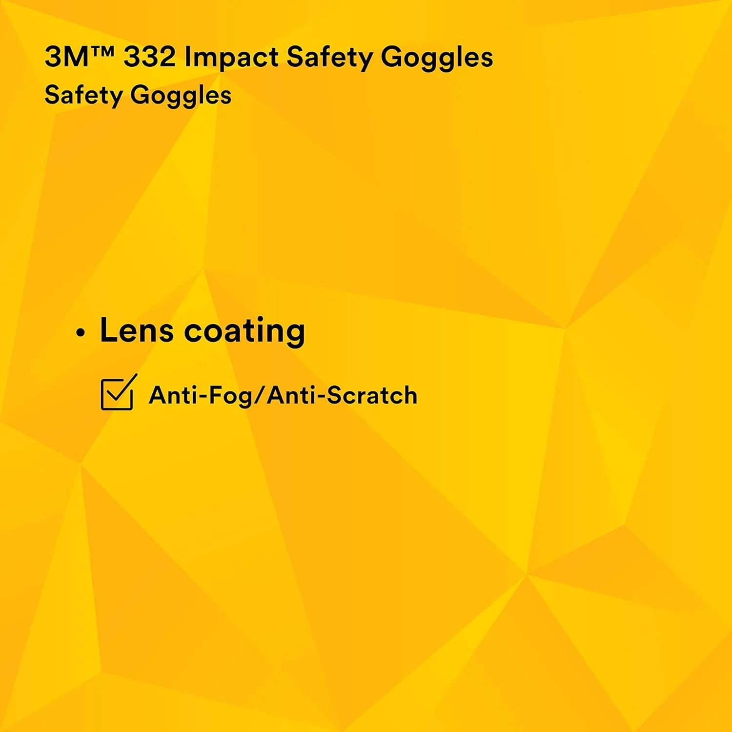 عینک ایمنی ضربه ای 3M مدل 332، 40650-00000-10 لنز شفاف (بسته 10 عددی) عینک ایمنی ضربه ای 3M مدل 332، 40650-00000-10 لنز شفاف (بسته 10 عددی)