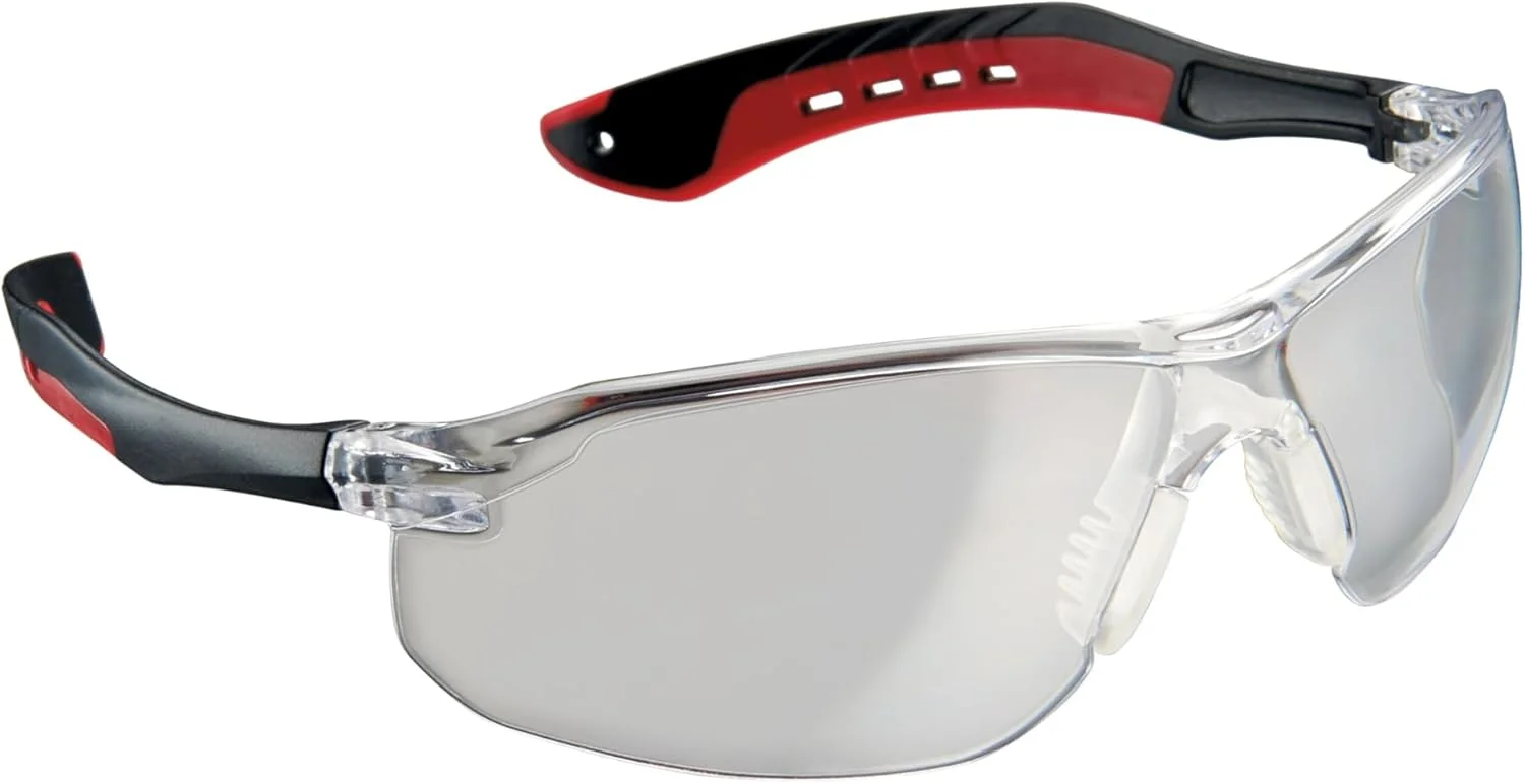 عینک ایمنی با دسته های صاف 3M با لنز مقاوم در برابر خش