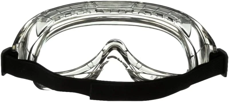 عینک ایمنی ضد پاشش مواد شیمیایی و ضربه 3M عینک ایمنی ضد پاشش مواد شیمیایی و ضربه 3M