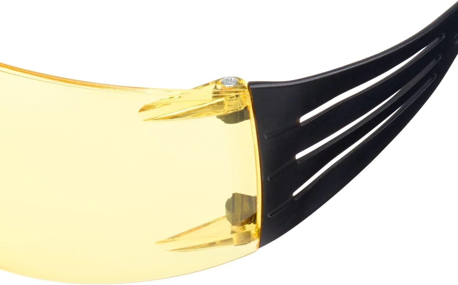 عینک ایمنی 3M SF403AF SecureFit، زرد، فریم مشکی/سبز عینک ایمنی 3M SF403AF SecureFit، زرد، فریم مشکی/سبز