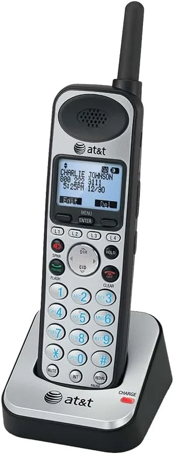 تلفن بی سیم دستی و شارژر AT&T SB67108 با فناوری جدید DECT 6.0 (بسته 4 عددی) تلفن بی سیم دستی و شارژر AT&T SB67108 با فناوری جدید DECT 6.0 (بسته 4 عددی)