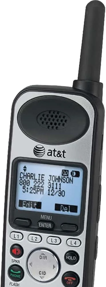 تلفن بی سیم دستی و شارژر AT&T SB67108 با فناوری جدید DECT 6.0 (بسته 4 عددی) تلفن بی سیم دستی و شارژر AT&T SB67108 با فناوری جدید DECT 6.0 (بسته 4 عددی)