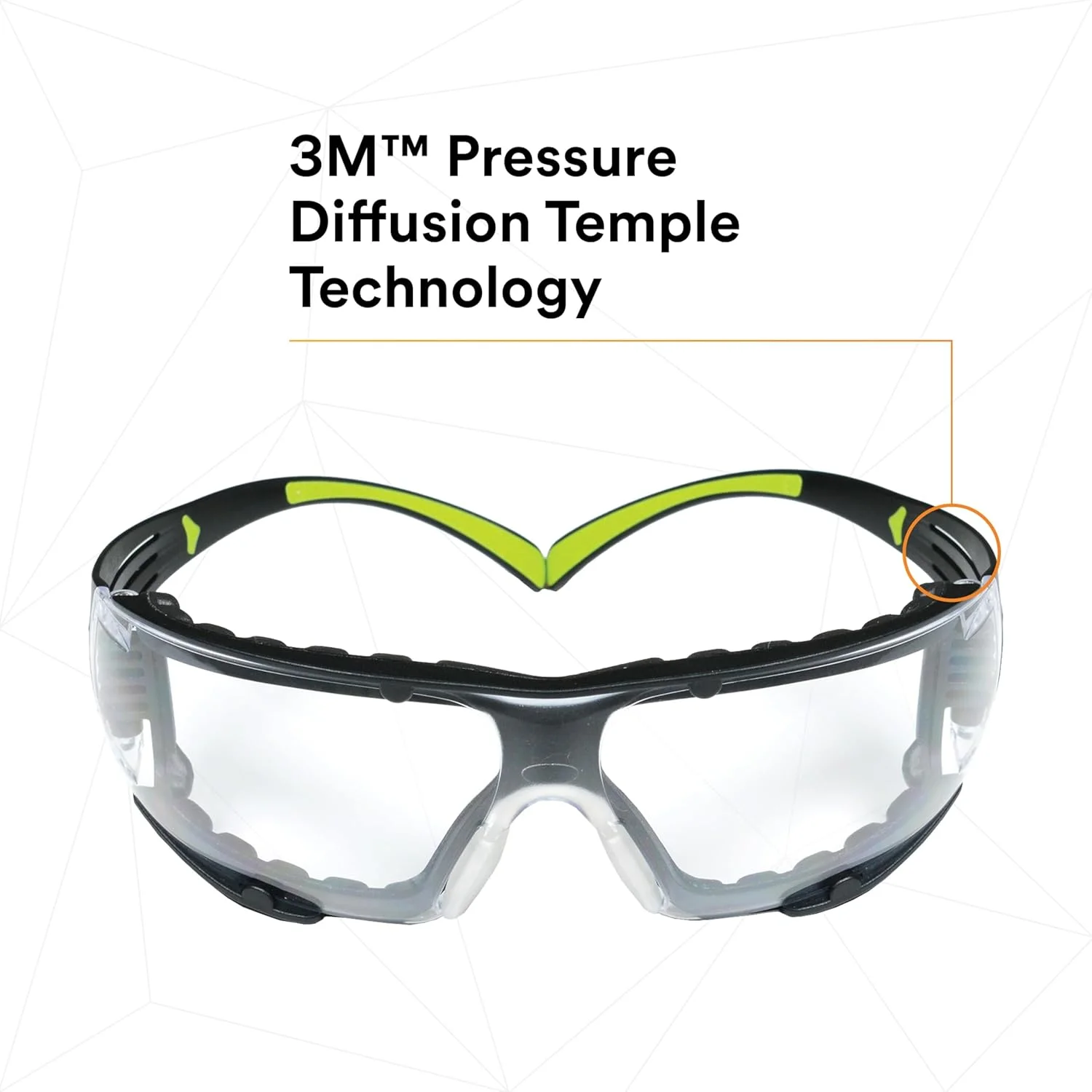 عینک ایمنی 3M (فریم سبز/مشکی، ضد بخار، ضد خش، لنز شفاف با واشر) - SecureFit، ANSI Z87، محافظت در برابر گرد و غبار، لنز شفاف ضد بخار و ضد خش، فریم سبز/مشکی، دسته های انعطاف پذیر، R... عینک ایمنی 3M (فریم سبز/مشکی، ضد بخار، ضد خش، لنز شفاف با واشر) - SecureFit، ANSI Z87، محافظت در برابر گرد و غبار، لنز شفاف ضد بخار و ضد خش، فریم سبز/مشکی، دسته های انعطاف پذیر، R...
