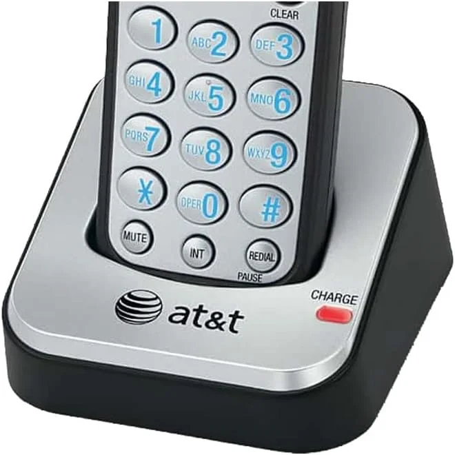 تلفن بی سیم دستی و شارژر AT&T SB67108 با فناوری جدید DECT 6.0 (بسته 4 عددی) تلفن بی سیم دستی و شارژر AT&T SB67108 با فناوری جدید DECT 6.0 (بسته 4 عددی)