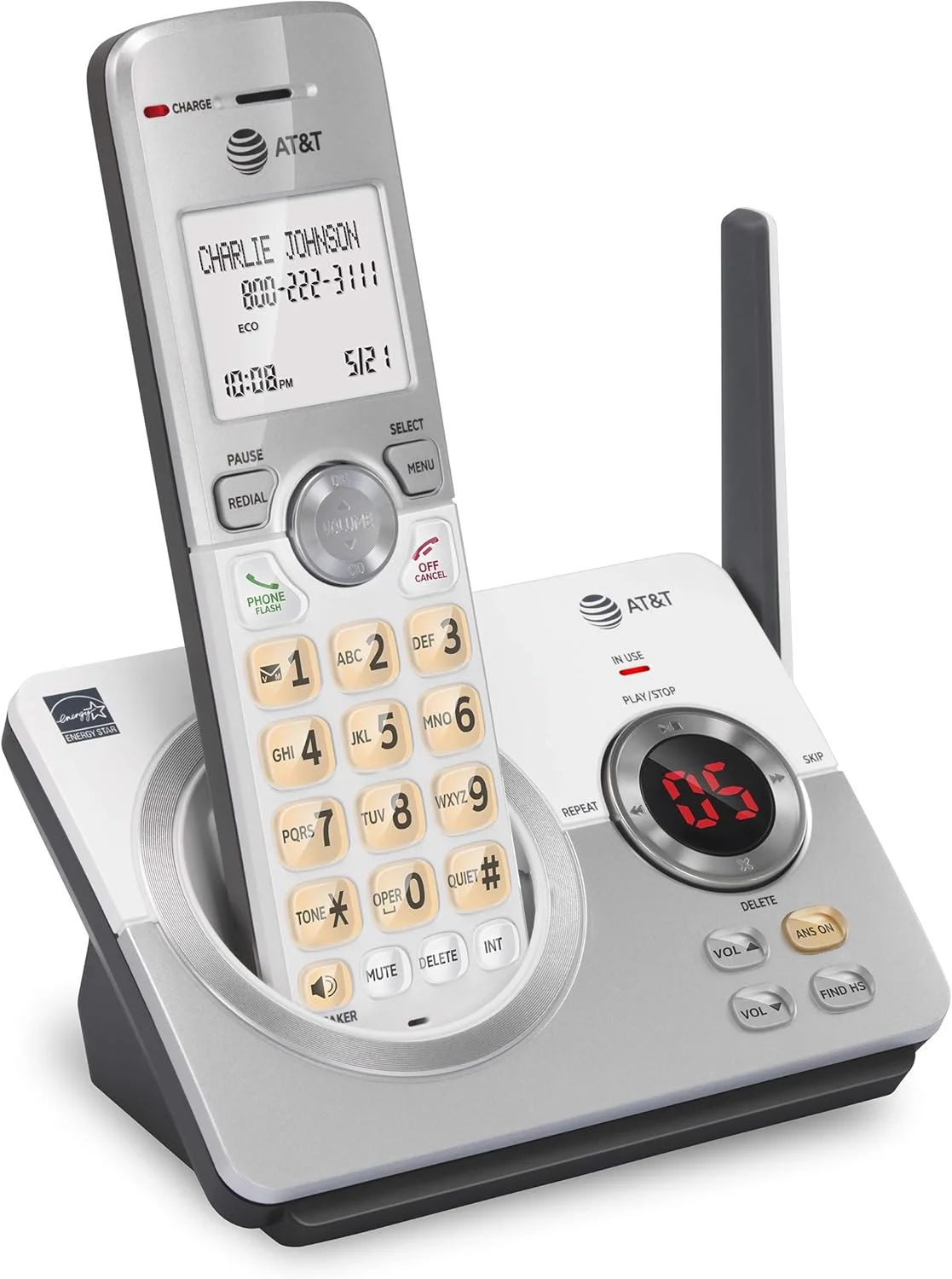 AT&T EL52119 Cordless Answering System AT&T EL52119 Cordless Answering System