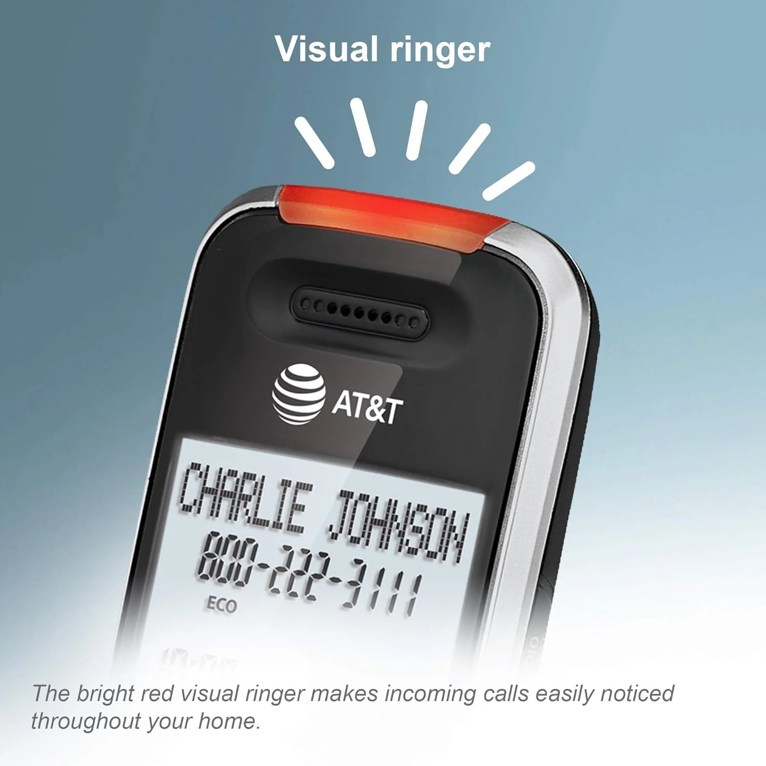 تلفن بی سیم 2 گوشی AT&T BL102-2 DECT 6.0 برای منزل با منشی تلفنی، مسدود کردن تماس، اعلام شناسه تماس گیرنده، کمک صوتی، ارتباط داخلی و برد بی نظیر، نقره ای/مشکی تلفن بی سیم 2 گوشی AT&T BL102-2 DECT 6.0 برای منزل با منشی تلفنی، مسدود کردن تماس، اعلام شناسه تماس گیرنده، کمک صوتی، ارتباط داخلی و برد بی نظیر، نقره ای/مشکی