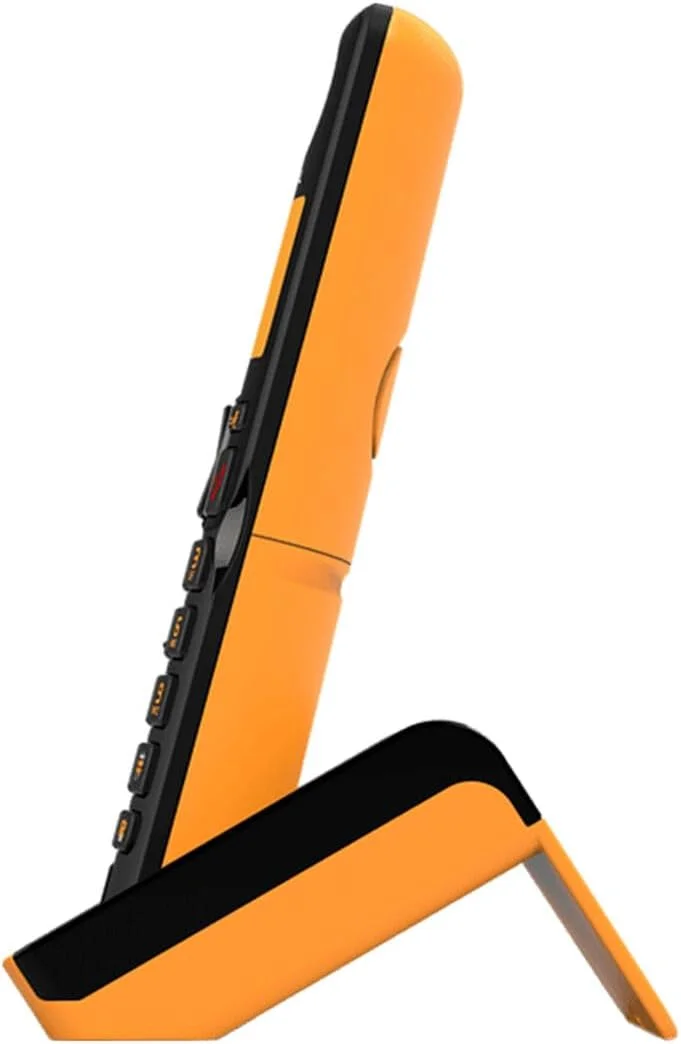 ALCATEL S280 Solo Orange TELéFONO DECT IDENTIFICADOR DE LLAMADAS, Naranja