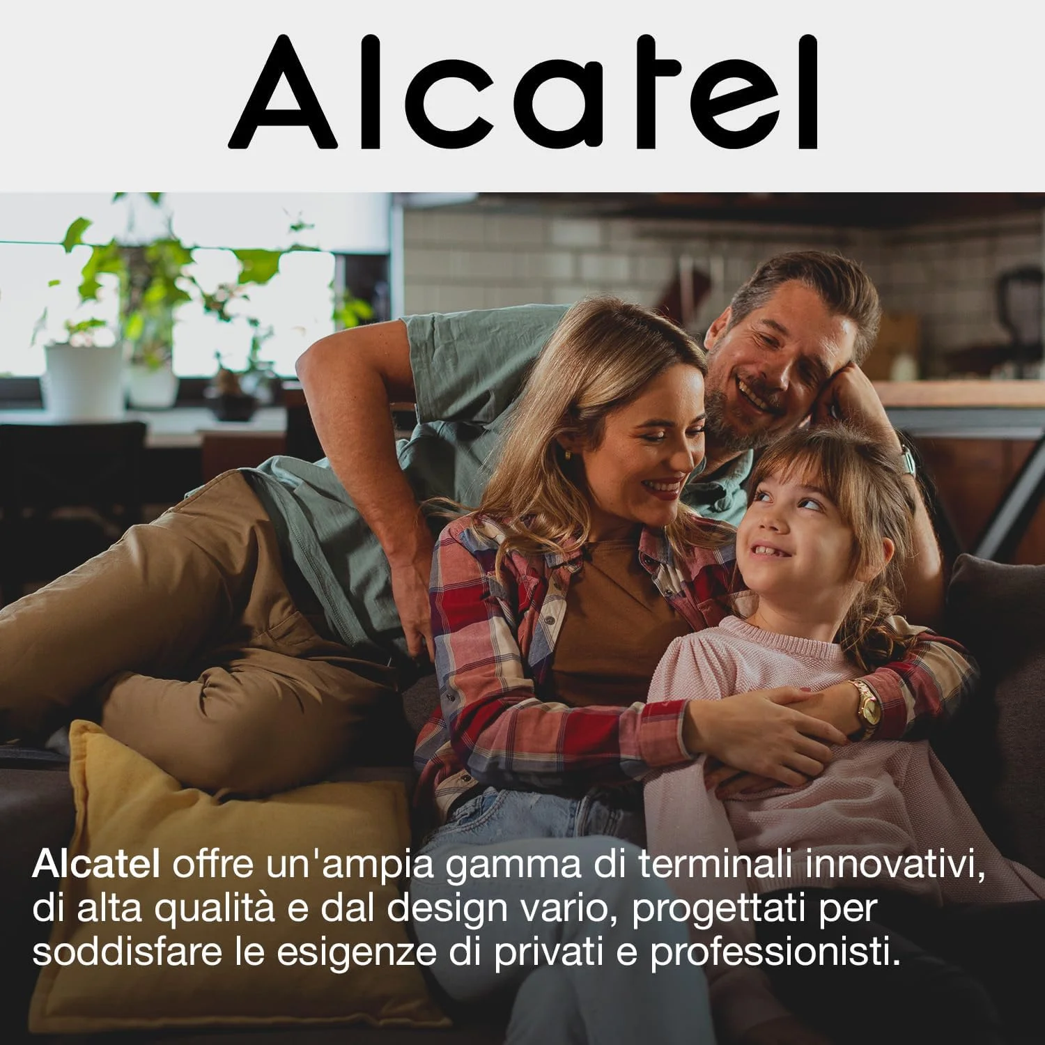 تلفن آلکاتل E160 EWE مشکی