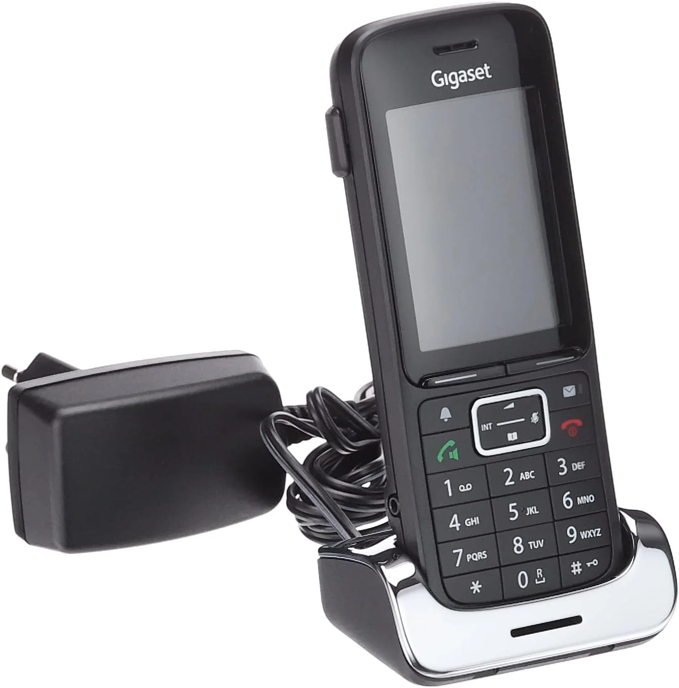 تلفن بی سیم گیگاست مدل Premium 300 HX Black Edition