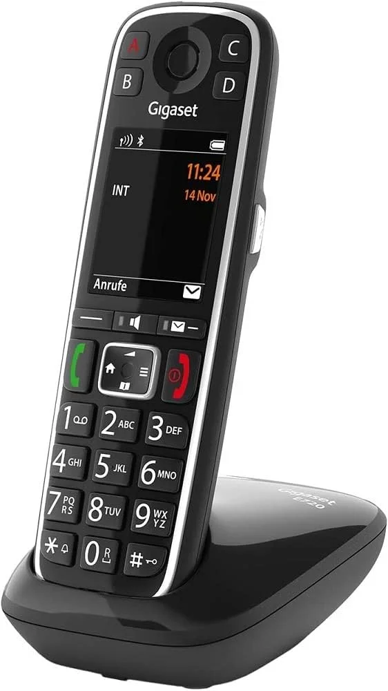 گیگاست E720 مشکی