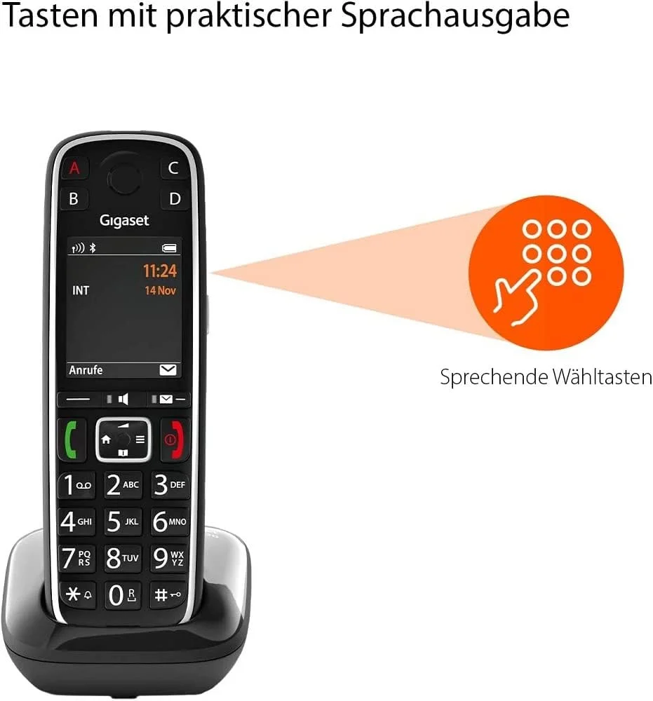 گیگاست E720 مشکی گیگاست E720 مشکی