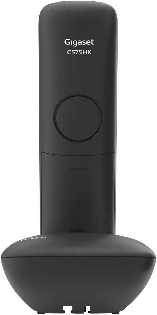 تلفن بی سیم جدید Gigaset C575 با صفحه نمایش بزرگ، دارای قابلیت های تماس های از دست رفته، دریافت و برقراری تماس، عملکرد Eco، مناسب برای تمام اعضای خانواده و دفتر کار. تلفن بی سیم جدید Gigaset C575 با صفحه نمایش بزرگ، دارای قابلیت های تماس های از دست رفته، دریافت و برقراری تماس، عملکرد Eco، مناسب برای تمام اعضای خانواده و دفتر کار.