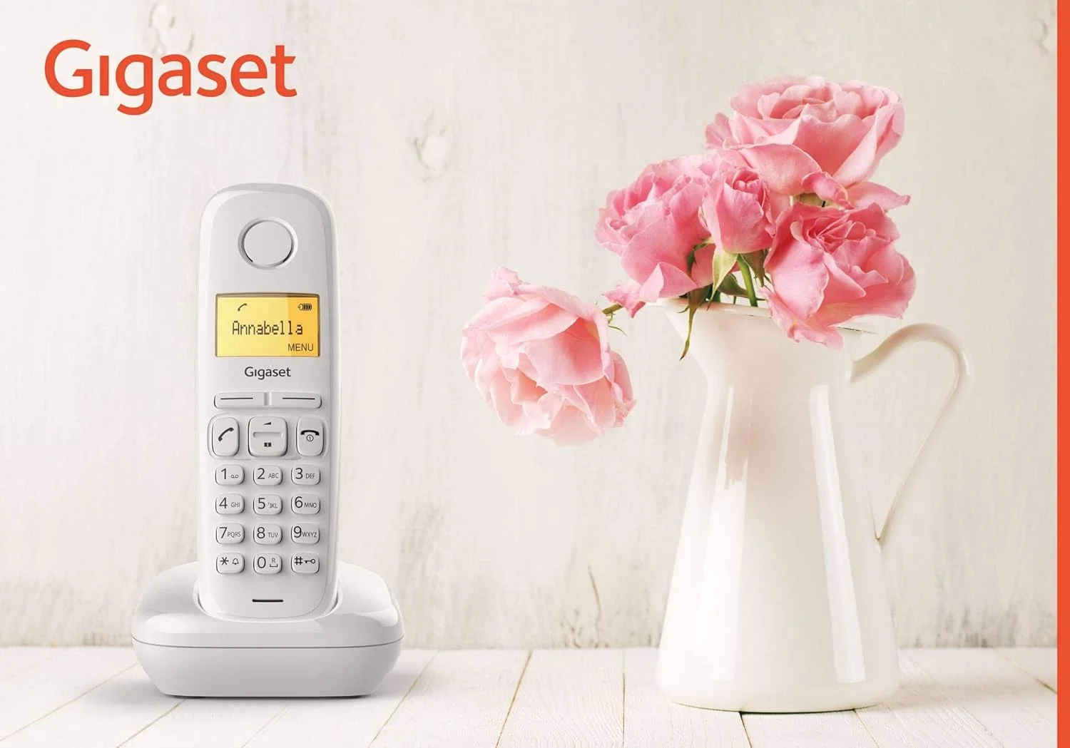 تلفن بی سیم گیگاست A170 [نسخه ایتالیایی]