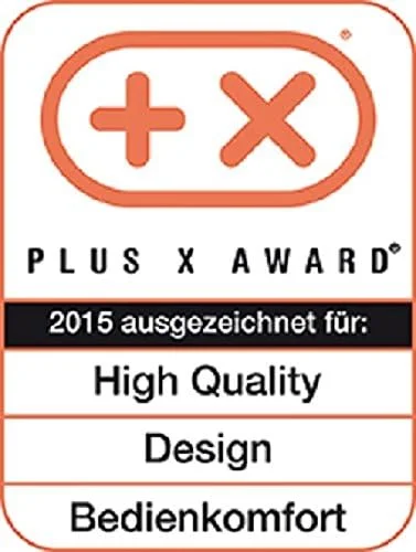 تلفن بی سیم DECT مخصوص سالمندان Gigaset E560 - دکمه تماس اضطراری برای 4 شماره SOS، دکمه تنظیم صدای اضافی در کنار، عملکرد هندزفری، صفحه کلید با دکمه های بسیار بزرگ، نقره ای [نسخه آلمانی]