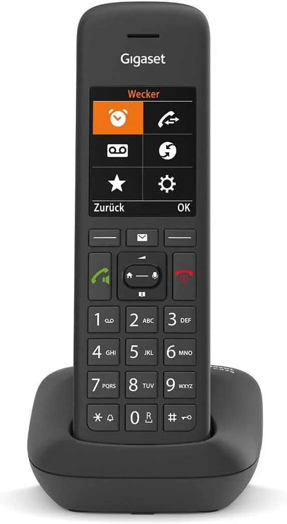 تلفن گیگاست C575 مشکی