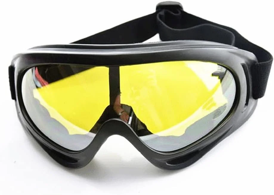 عینک آفتابی پوشش UV دوچرخه سواری ولف (لنز زرد)