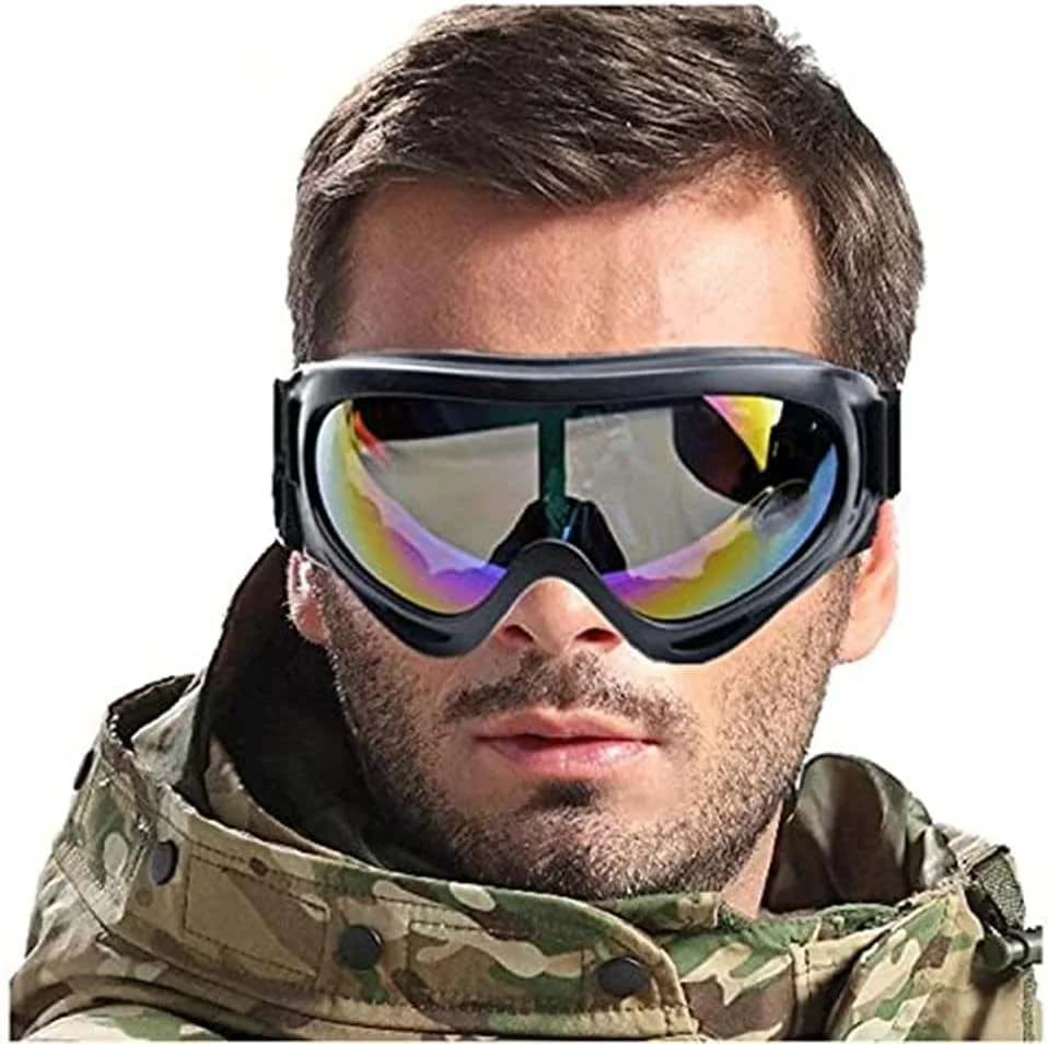 عینک آفتابی eWINNER UV400 با پوشش UV، مناسب ورزش های فضای باز، اسنوبرد، اسکیت، اسکی و موتور سواری