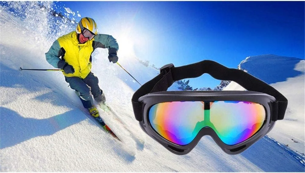 عینک آفتابی eWINNER UV400 با پوشش UV، مناسب ورزش های فضای باز، اسنوبرد، اسکیت، اسکی و موتور سواری