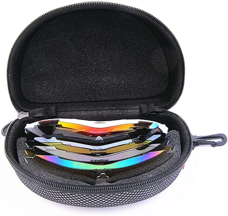 عینک آفتابی دوچرخه سواری eWINNER، مناسب ورزش های فضای باز با پوشش UV400، عینک تیراندازی، دوچرخه، موتور سیکلت، اسنوبرد، اسکیت، اسکی، عینک آفتابی، عینک دوچرخه سواری، شیشه لنز پلاریزه مخصوص دویدن، 5 لنز عینک آفتابی دوچرخه سواری eWINNER، مناسب ورزش های فضای باز با پوشش UV400، عینک تیراندازی، دوچرخه، موتور سیکلت، اسنوبرد، اسکیت، اسکی، عینک آفتابی، عینک دوچرخه سواری، شیشه لنز پلاریزه مخصوص دویدن، 5 لنز