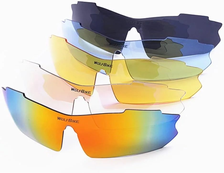 عینک آفتابی دوچرخه سواری eWINNER، مناسب ورزش های فضای باز با پوشش UV400، عینک تیراندازی، دوچرخه، موتور سیکلت، اسنوبرد، اسکیت، اسکی، عینک آفتابی، عینک دوچرخه سواری، شیشه لنز پلاریزه مخصوص دویدن، 5 لنز عینک آفتابی دوچرخه سواری eWINNER، مناسب ورزش های فضای باز با پوشش UV400، عینک تیراندازی، دوچرخه، موتور سیکلت، اسنوبرد، اسکیت، اسکی، عینک آفتابی، عینک دوچرخه سواری، شیشه لنز پلاریزه مخصوص دویدن، 5 لنز