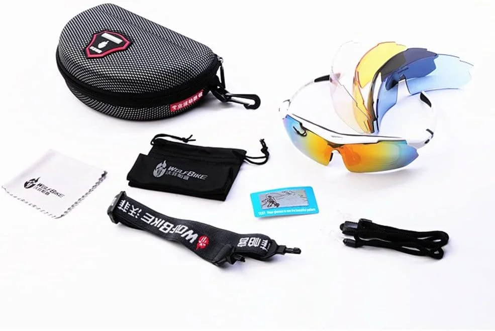 عینک آفتابی دوچرخه سواری eWINNER، مناسب ورزش های فضای باز با پوشش UV400، عینک تیراندازی، دوچرخه، موتور سیکلت، اسنوبرد، اسکیت، اسکی، عینک آفتابی، عینک دوچرخه سواری، شیشه لنز پلاریزه مخصوص دویدن، 5 لنز عینک آفتابی دوچرخه سواری eWINNER، مناسب ورزش های فضای باز با پوشش UV400، عینک تیراندازی، دوچرخه، موتور سیکلت، اسنوبرد، اسکیت، اسکی، عینک آفتابی، عینک دوچرخه سواری، شیشه لنز پلاریزه مخصوص دویدن، 5 لنز