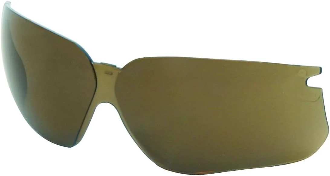 لنز جایگزین ضد بخار Hydro Shield مدل S6901HS یووکس بای هانیول برای عینک ایمنی Genesis، رنگ لنز اسپرسو