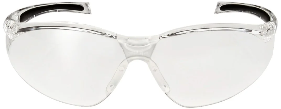 عینک ایمنی هانیول سری A800 مدل A800، لنز شفاف، پوشش ضد خش (بسته 10 عددی)