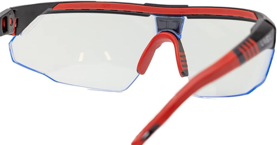 عینک ایمنی مسدود کننده نور آبی Honeywell UVEX Avatar (S2855HS)