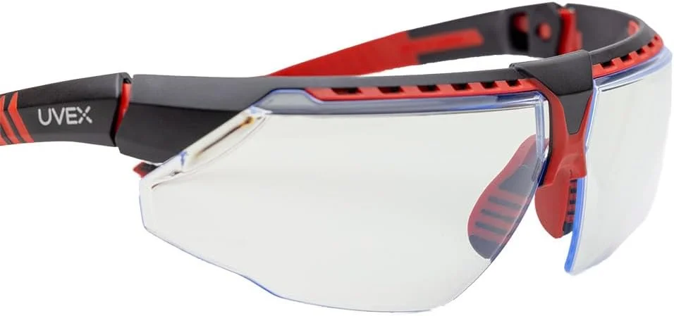 عینک ایمنی مسدود کننده نور آبی Honeywell UVEX Avatar (S2855HS)