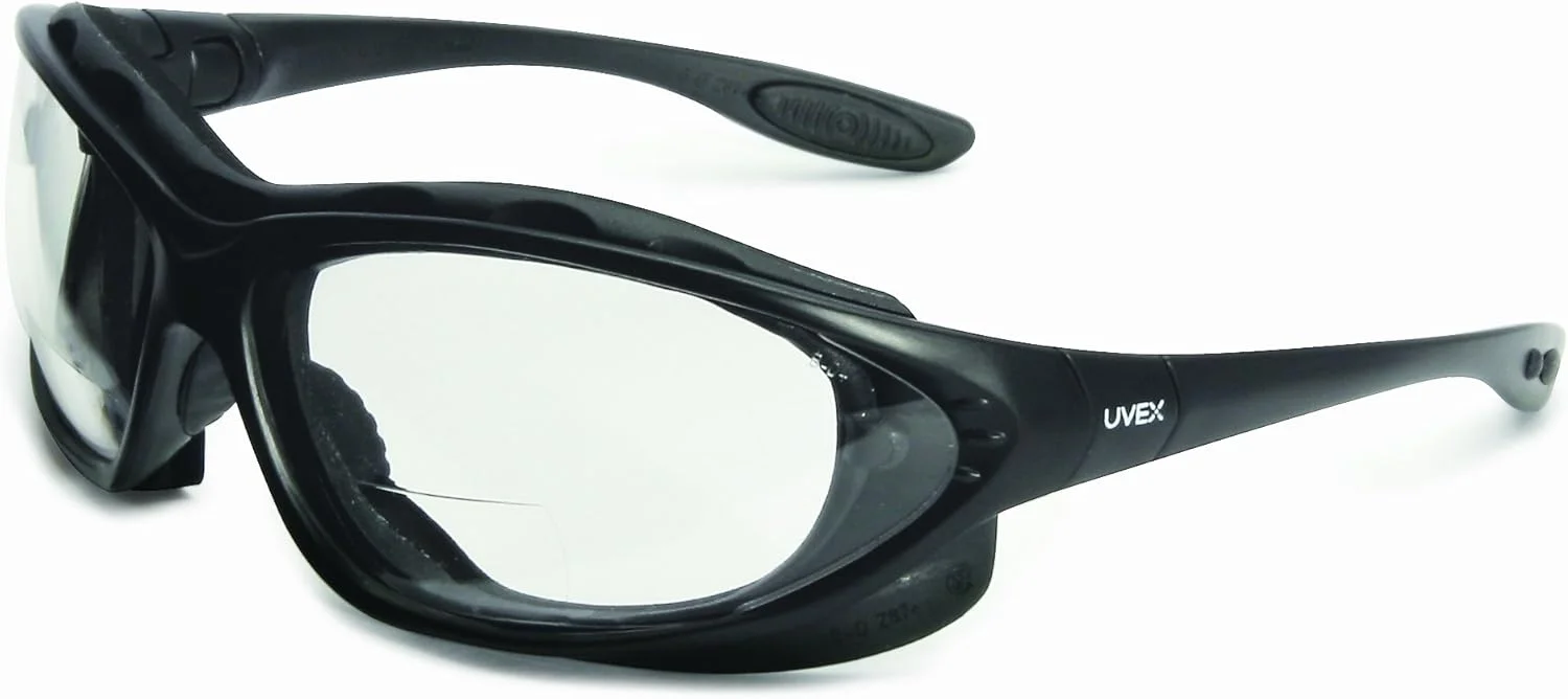 عینک ایمنی لرزه ای Uvex Honeywell Home S0662X، مشکی
