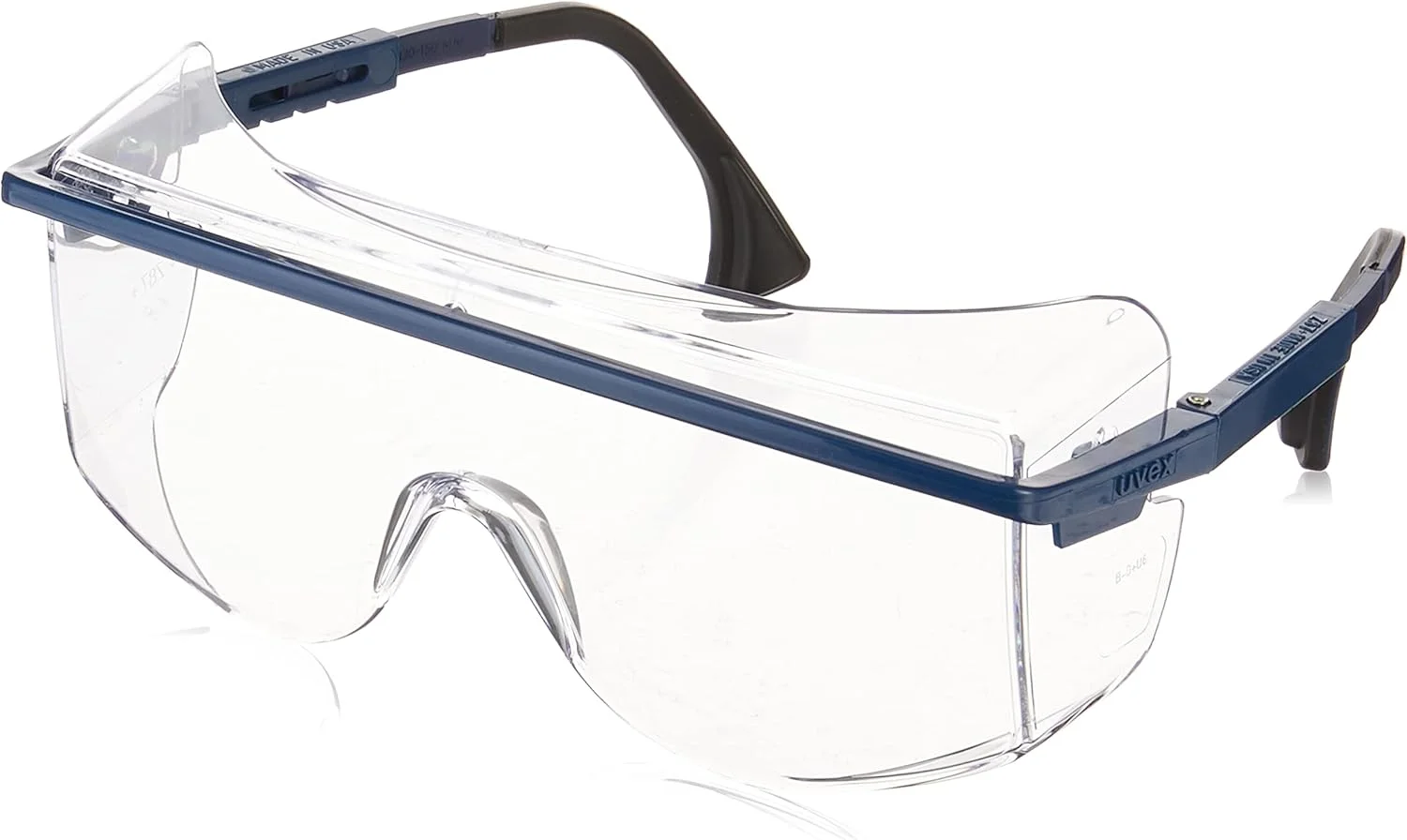 عینک ایمنی UVEX by Honeywell Astro OTG سری 3001 با پوشش ضد بخار Uvextreme، شفاف (S2510C)