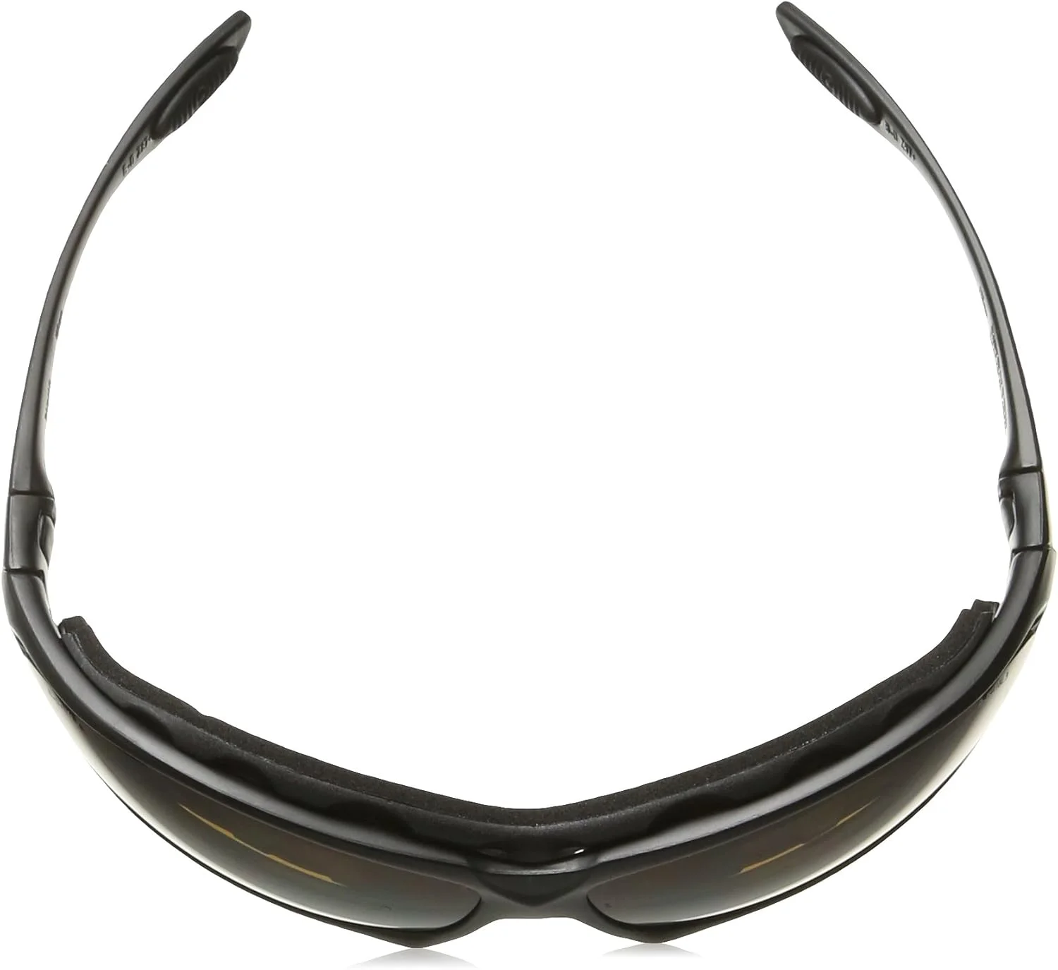 عینک ایمنی لرزه ای هانیول مدل S0601X، فریم مشکی، لنز ضد بخار اسپرسو به همراه هدبند