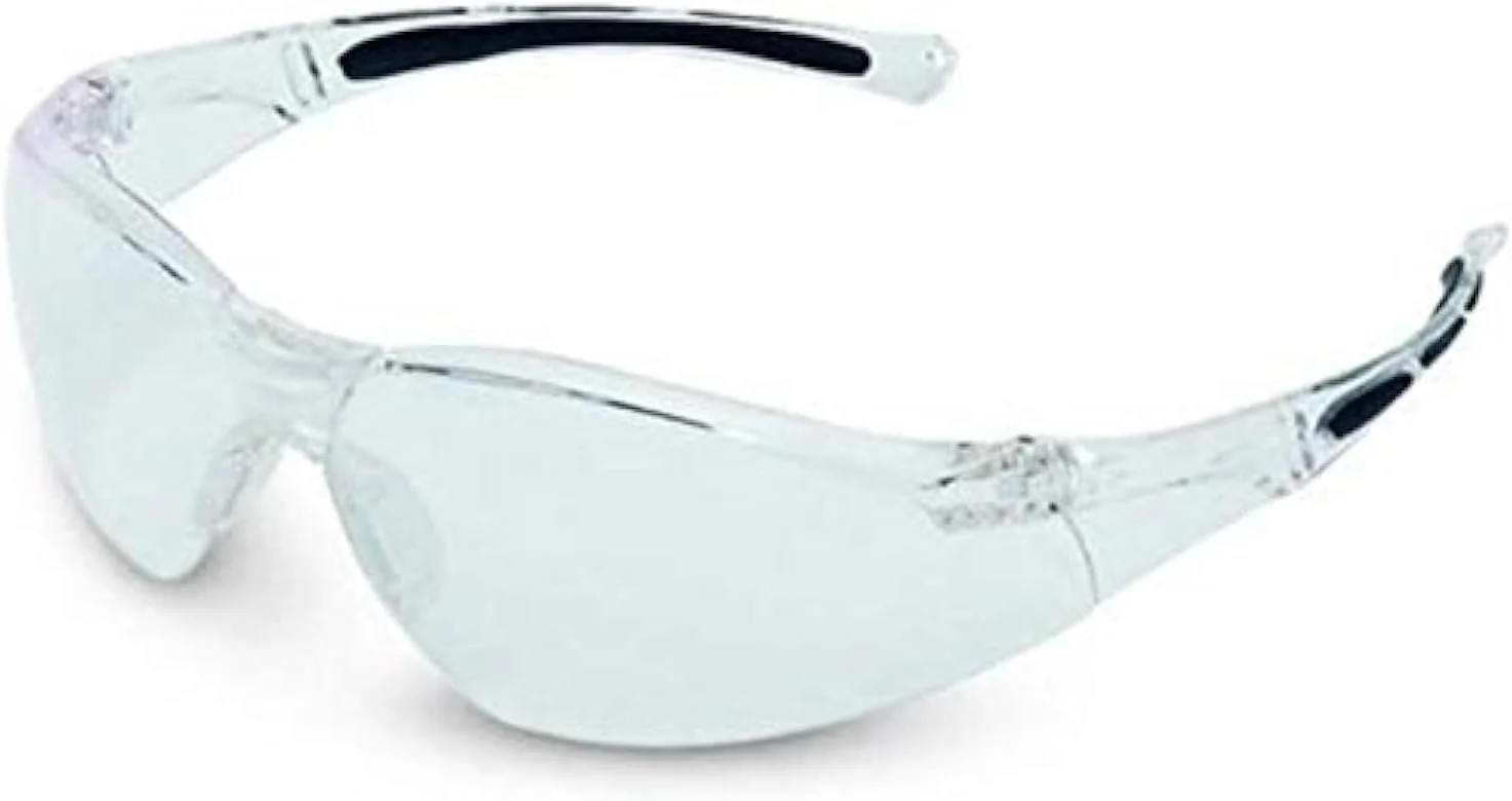 عینک ایمنی هانیول A800 با پوشش سخت شفاف