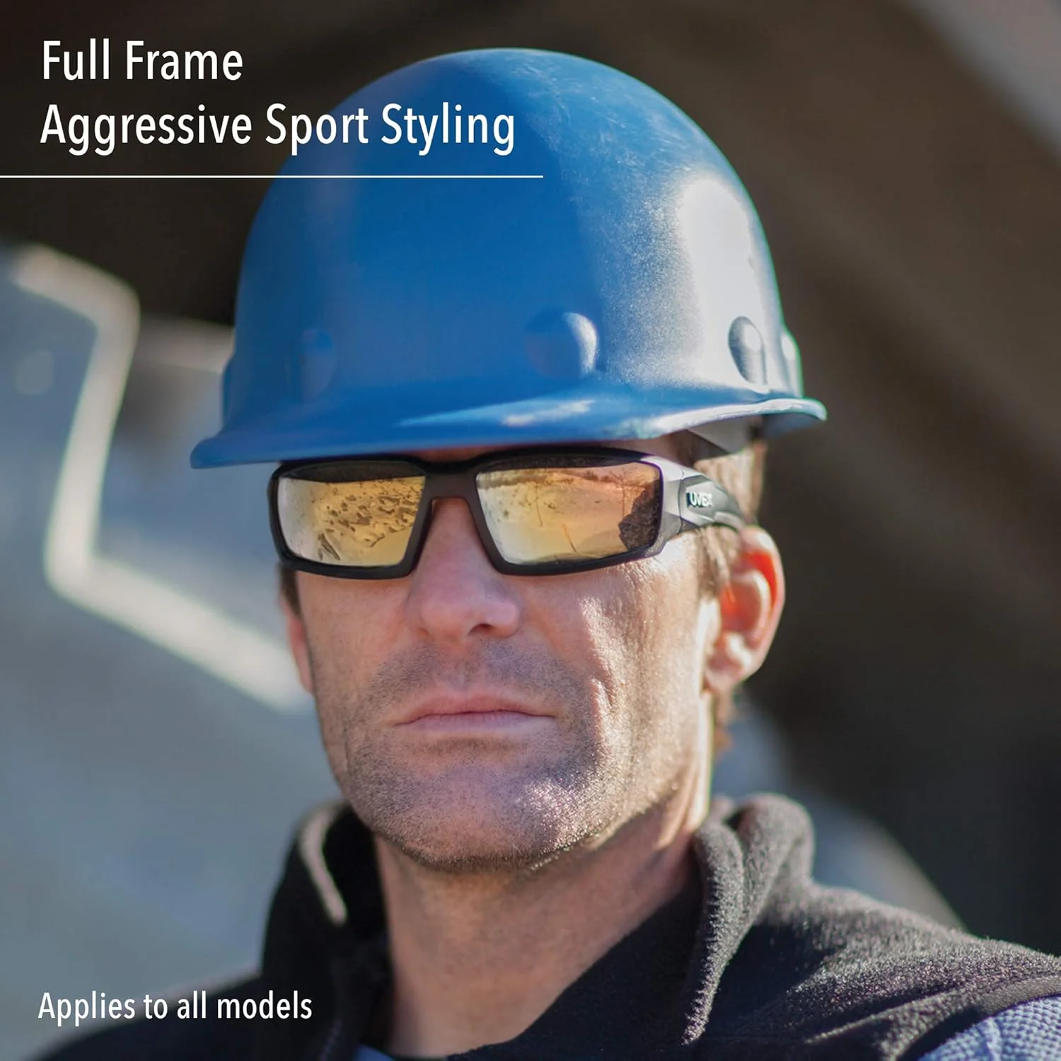 عینک ایمنی Uvex مدل Hypershock از Honeywell