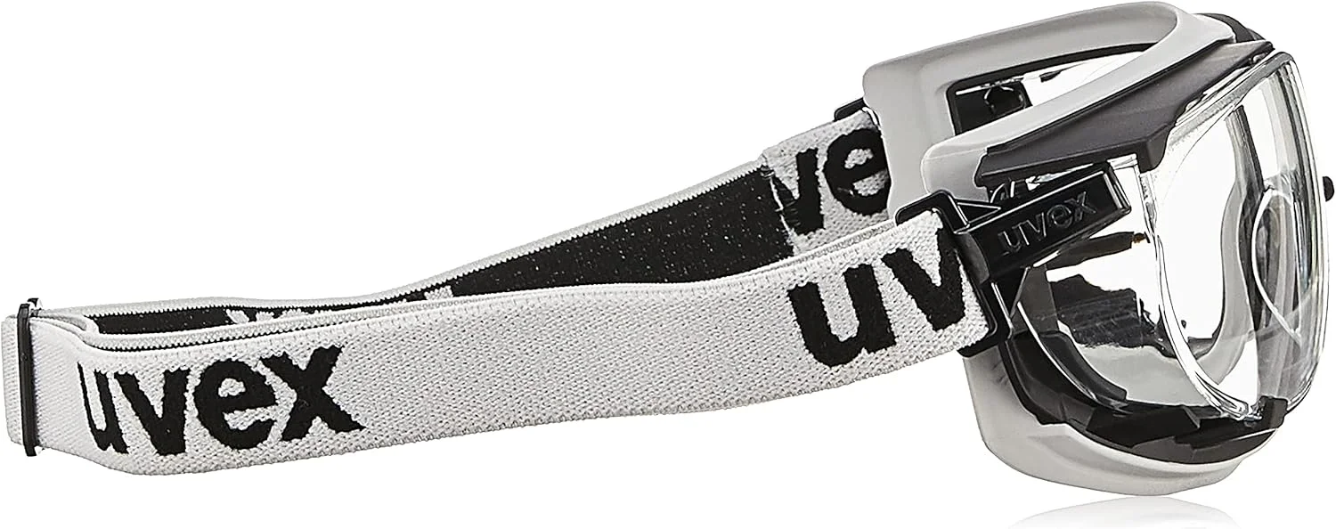 عینک ایمنی Uvex Honeywell Home S1650DF Carbon Vision، مشکی/خاکستری عینک ایمنی Uvex Honeywell Home S1650DF Carbon Vision، مشکی/خاکستری