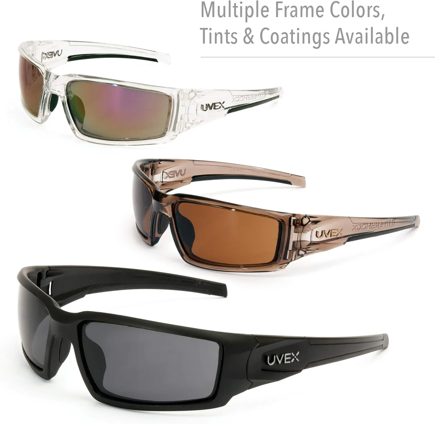 عینک ایمنی Uvex مدل Hypershock از Honeywell