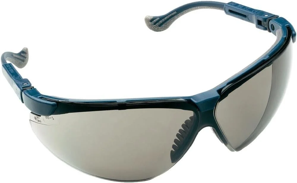 عینک ایمنی هانیول 1011026 XC، فریم آبی طوسی، لنز - 1011026