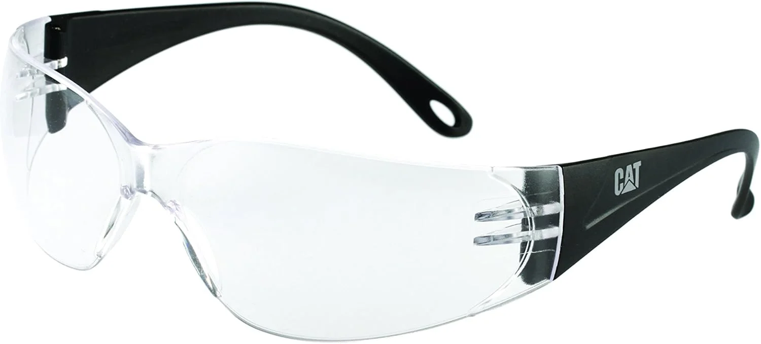 عینک ایمنی لنز شفاف کوچک Caterpillar CSA-JET-100 Filter Category 2-1.3