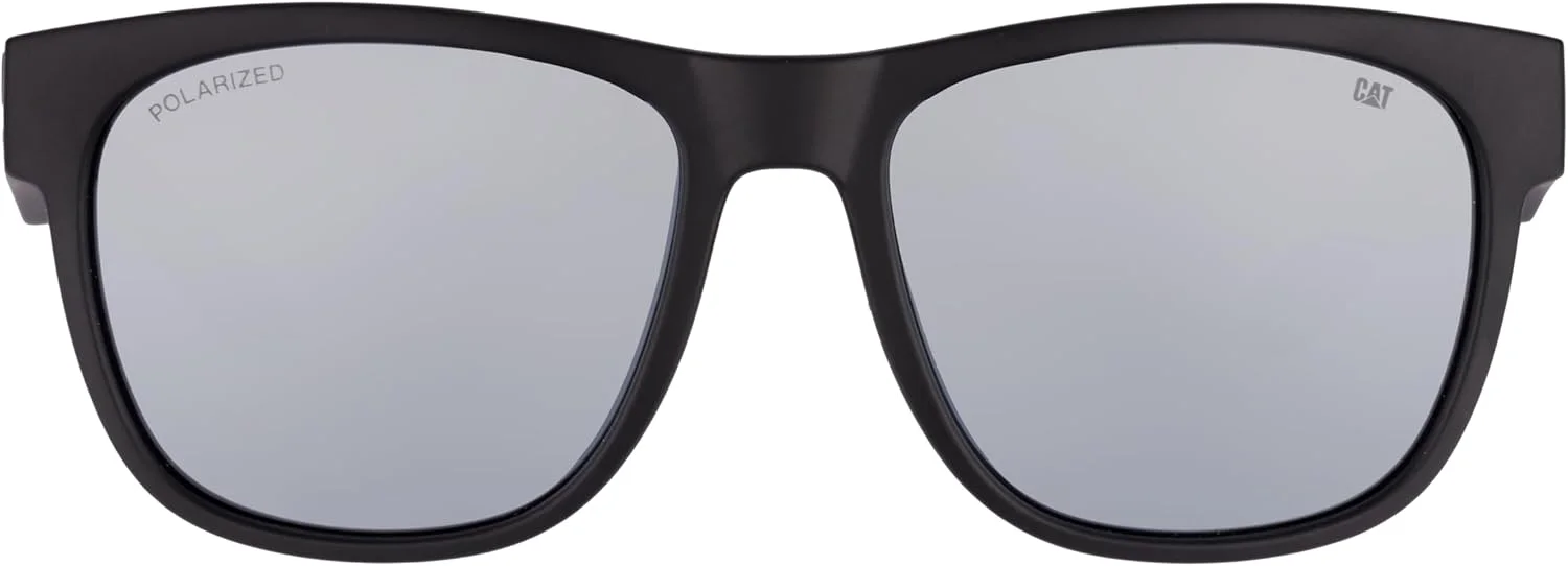 عینک آفتابی مربعی مردانه CAT CTS 8028 UV400 پلاریزه، 58 میلی متر عینک آفتابی مربعی مردانه CAT CTS 8028 UV400 پلاریزه، 58 میلی متر