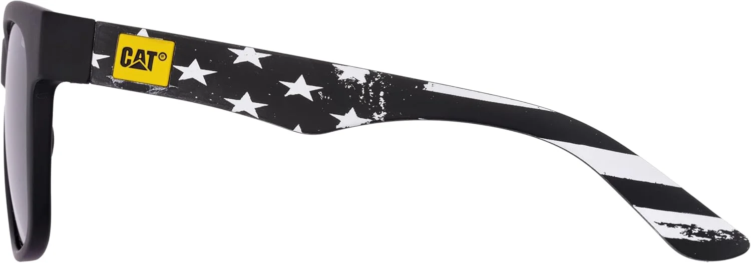 عینک آفتابی مربعی مردانه CAT CTS 8028 UV400 پلاریزه، 58 میلی متر عینک آفتابی مربعی مردانه CAT CTS 8028 UV400 پلاریزه، 58 میلی متر