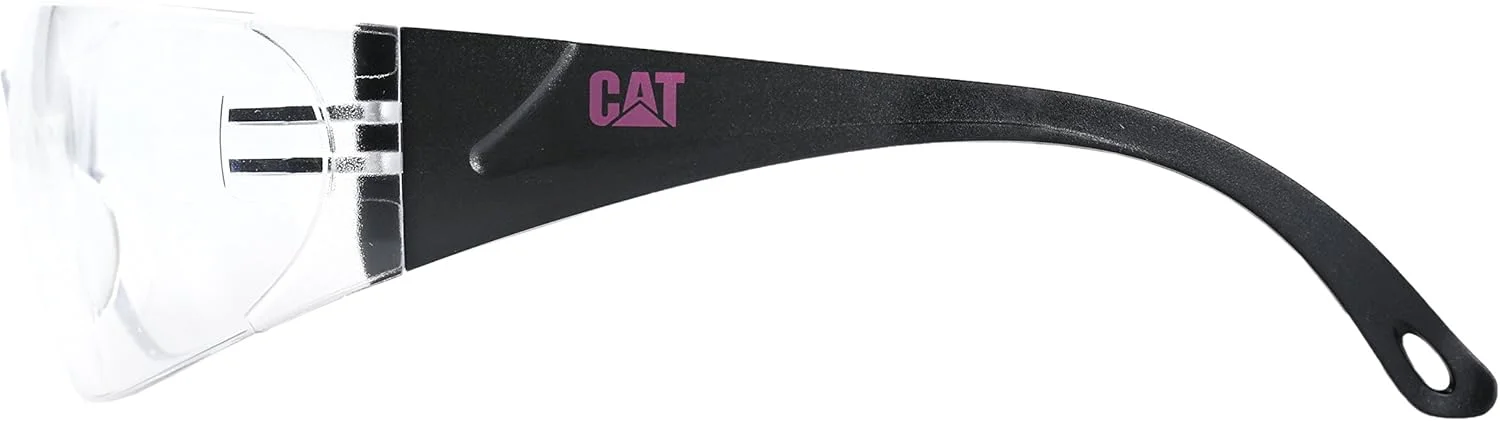 عینک ایمنی لنز شفاف کوچک Caterpillar CSA-JET-100 Filter Category 2-1.3