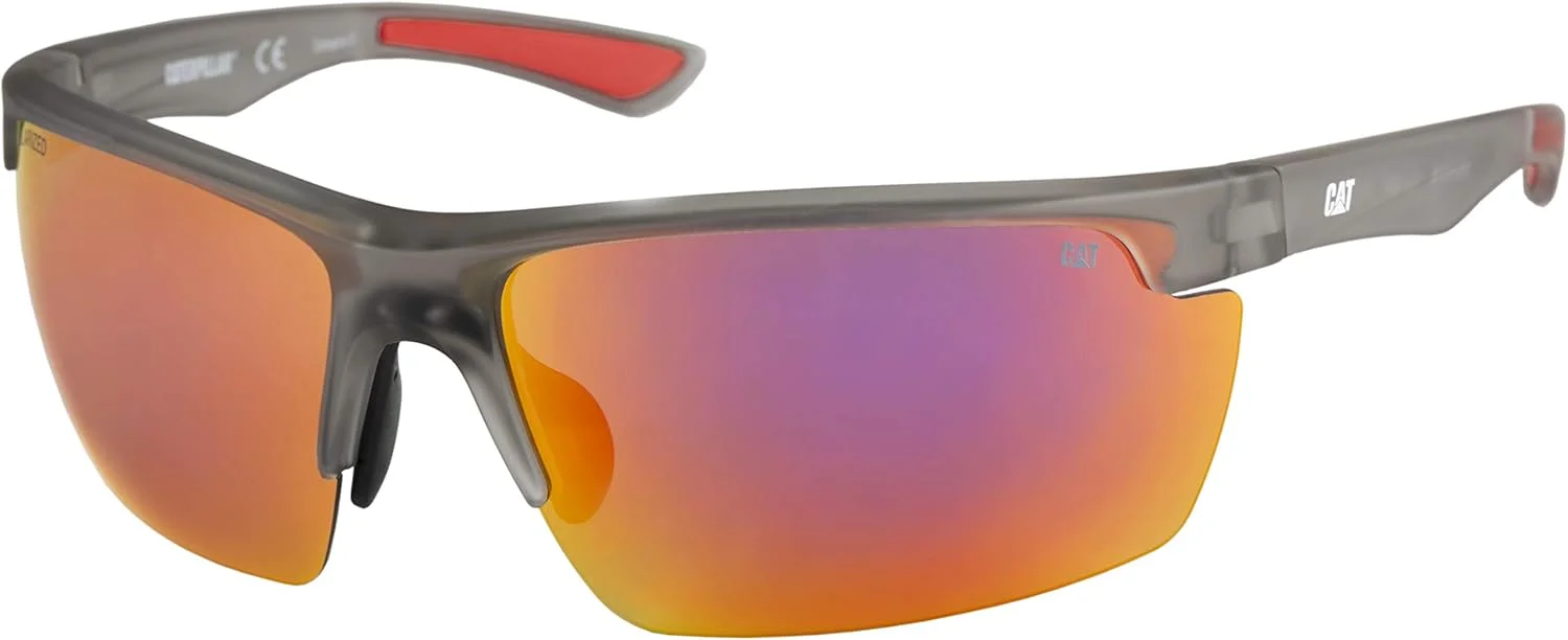 عینک آفتابی پلاریزه مردانه کاترپیلار مدل Pickup، مستطیلی