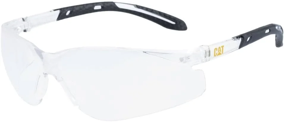 عینک ایمنی کار کاترپیلار مدل Handler، شفاف