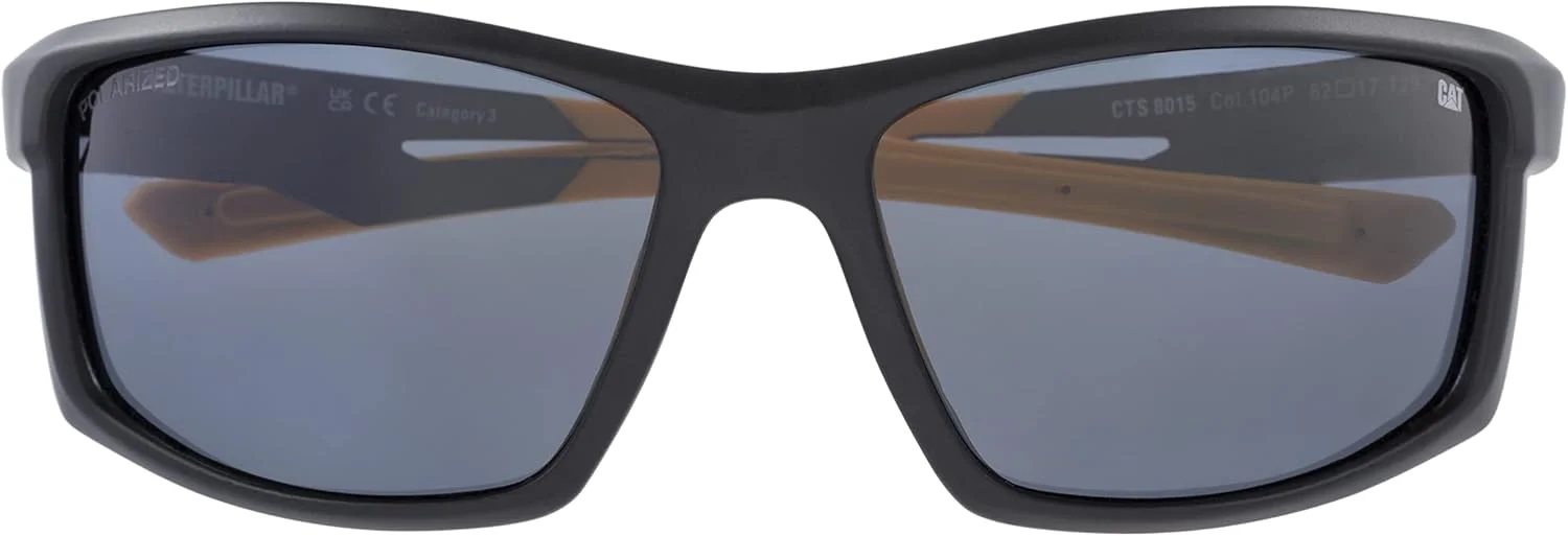 عینک آفتابی مردانه کاترپیلار مدل CTS-8015 با فریم دور دار