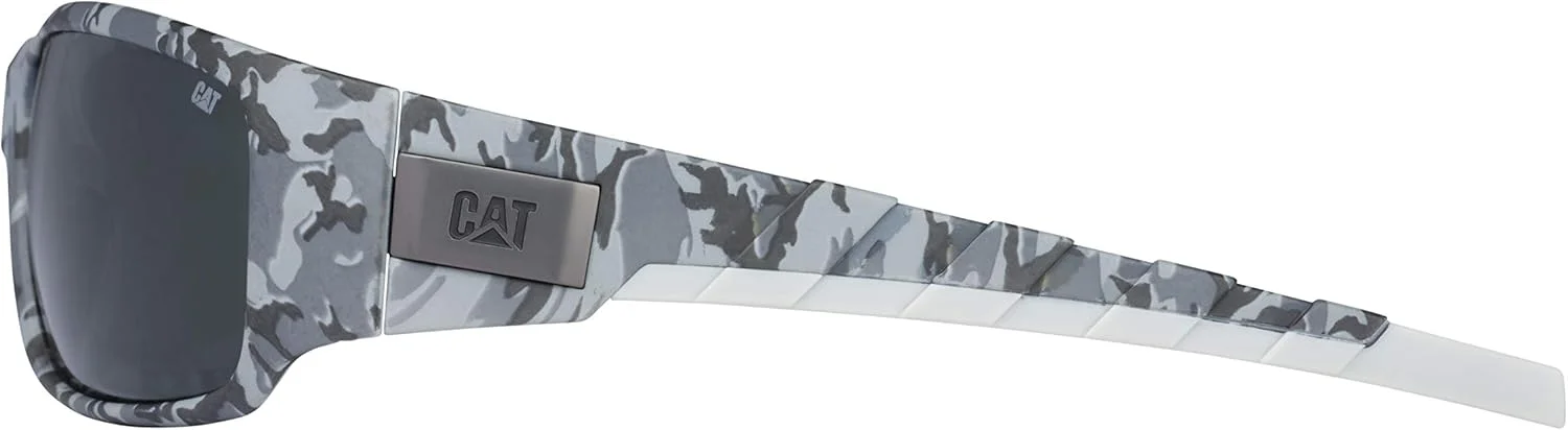 عینک آفتابی پلاریزه مستطیلی مردانه کاترپیلار مدل Coffer