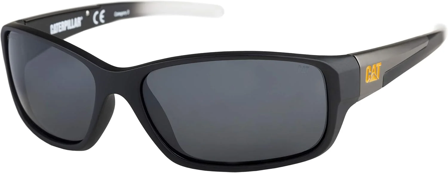 عینک آفتابی پلاریزه مردانه کاترپیلار مدل Sensor